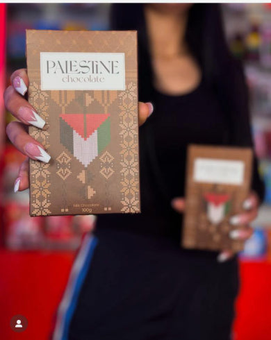 Palestine Dark Chocolate