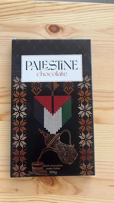 Palestine Dark Chocolate