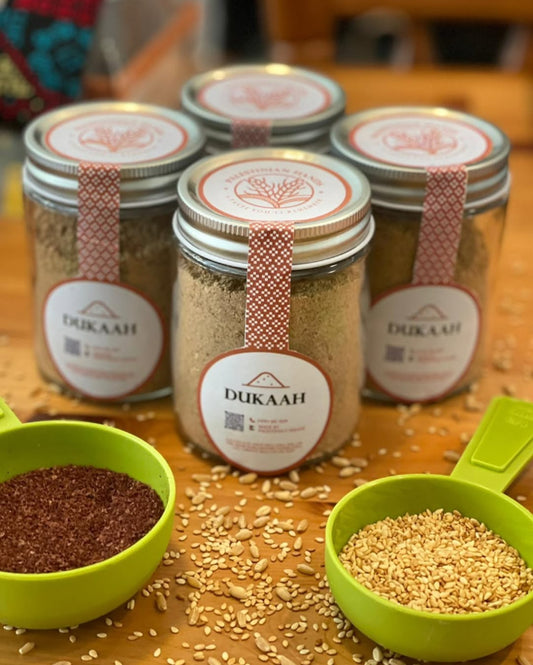 Dukkah Jar (L)