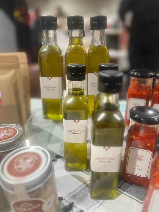 Palestinian Olive Oil
